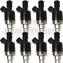 Set of 8 Rebuilt 1993-1994 Genuine Rochester GM 17091520 Cadillac 4.6L V8 DOHC Fuel Injectors