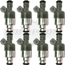 Set of 8 Rebuilt 1996-1999 Genuine Rochester 17091728 GM Cadillac 4.6L DOHC Northstar Fuel Injectors