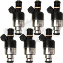 Set of 6 Rebuilt 1996-1997 Genuine 17091880 Isuzu Honda Acura 3.2L SOHC Fuel Injectors