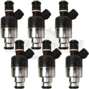 Set of 6 Rebuilt 1996-1997 Genuine 17091880 Isuzu Honda Acura 3.2L SOHC Fuel Injectors