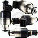Set of 6 Rebuilt 1996-1997 Genuine 17091880 Isuzu Honda Acura 3.2L SOHC Fuel Injectors