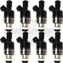 Set of 8 Rebuilt 1994-1997 Genuine GM 17121068 17095004 5.7L 350 LT1 Fuel Injectors Corvette Camaro Firebird Impala SS