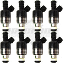 Set of 8 Rebuilt 1994-1997 Genuine GM 17121068 17095004 5.7L 350 LT1 Fuel Injectors Corvette Camaro Firebird Impala SS