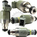 Set of 6 Rebuilt 1989-1993 Genuine Rochester 17103509 GM Cadillac 3.4L DOHC Fuel Injectors