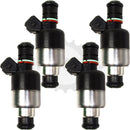 Set of 4 Rebuilt 1995 Genuine GM Rochester 17104224 2.3L DOHC Fuel Injectors