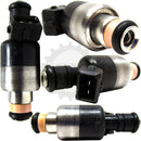 Set of 4 Rebuilt 1993-1994 Genuine Rochester 17106121 GM Saturn 1.9L DOHC Fuel Injectors