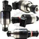 Set of 8 Rebuilt 1993-1995 Genuine GM Rochester 17106772 17089166 Cadillac 4.9L Fuel Injectors