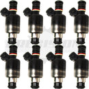 Set of 8 Rebuilt 1993-1995 Genuine GM Rochester 17106772 17089166 Cadillac 4.9L Fuel Injectors
