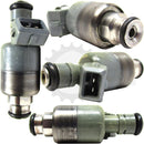 Set of 8 Rebuilt 1995 Genuine Rochester 17109386 GM Cadillac 4.0L 4.6L DOHC Fuel Injectors