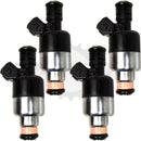 Set of 4 Rebuilt Genuine GM 17109448 Multec 1996-2001 Saturn LL0 1.9L DOHC Fuel Injectors