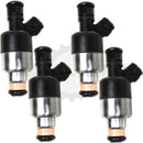 Set of 4 Rebuilt Genuine GM 17109448 Multec 1996-2001 Saturn LL0 1.9L DOHC Fuel Injectors
