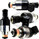 Set of 4 Rebuilt Genuine GM 17109448 Multec 1996-2001 Saturn LL0 1.9L DOHC Fuel Injectors