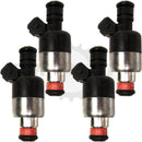 Set of 4 Rebuilt 1999-2002 Genuine Rochester 17120683 GM Daewoo 2.0L 2.2L DOHC Fuel Injectors