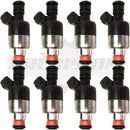 Set of 8 Rebuilt 1994-1996 Genuine Rochester 17120683 GM Caprice 4.3L Fuel Injectors