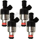 Set of 4 Rebuilt 1999-2002 Genuine Rochester 17120683 GM Daewoo 2.0L 2.2L DOHC Fuel Injectors