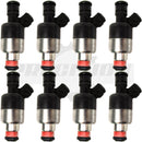Set of 8 Rebuilt 1994-1996 Genuine Rochester 17120683 GM Caprice 4.3L Fuel Injectors