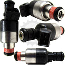 Set of 8 Rebuilt 1994-1996 Genuine Rochester 17120683 GM Caprice 4.3L Fuel Injectors