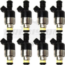 Set of 8 Rebuilt 1994-1997 Genuine GM 17121068 17095004 5.7L 350 LT1 Fuel Injectors Corvette Camaro Firebird Impala SS