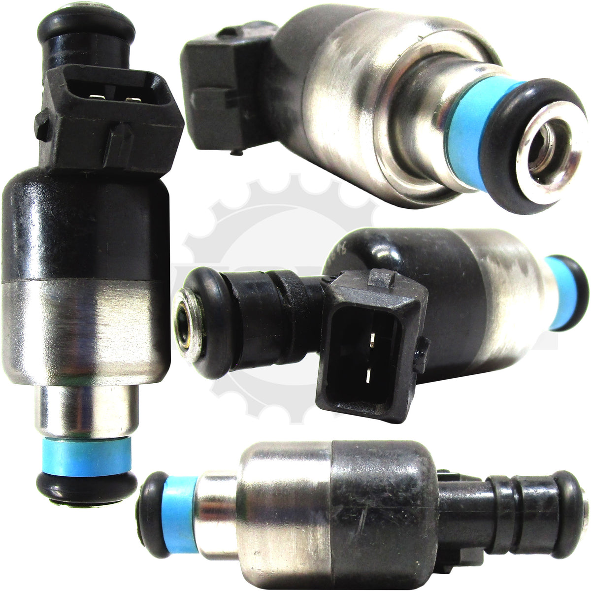 Set of 4 Rebuilt Genuine GM 17121646 Multec 25176913 1996-2001 Saturn