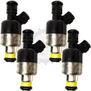 Set of 4 Rebuilt Genuine GM Isuzu 17122106 Rochester 1997-2000 2.2L Fuel Injectors