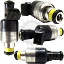 Set of 4 Rebuilt Genuine GM Isuzu 17122106 Rochester 1997-2000 2.2L Fuel Injectors