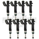 Rebuilt OEM Fuel Injectors 16600-1KT0A | 195500-0010 Nissan Versa 1.6L HR16DE (Set of 8)