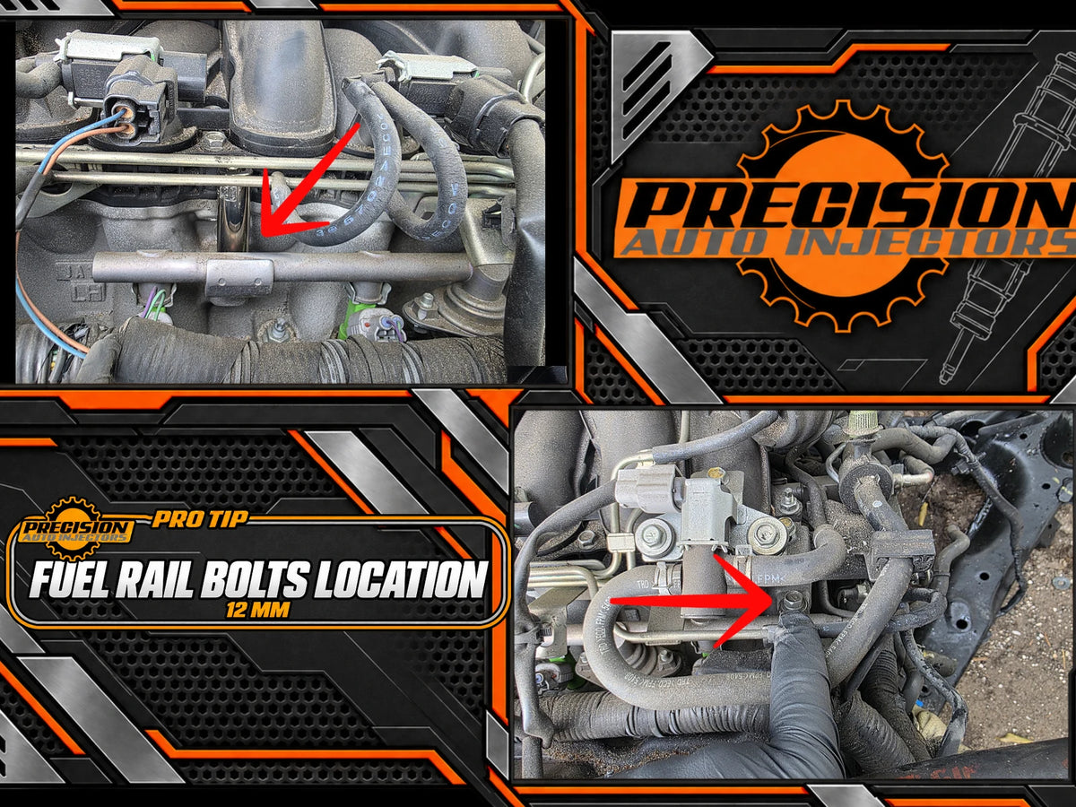 Nissan Infiniti 3.5L V6 Injectors | OEM 16600-JK20A Denso 195500-0940