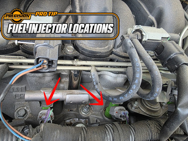 Nissan Infiniti 3.5L V6 Injectors | OEM 16600-JK20A Denso 195500-0940