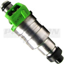 Set of 3 Rebuilt 1988-1992 Genuine OEM Daihatsu Charade 195500-1670 Denso 1.0L SOHC Fuel Injectors