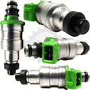 Set of 3 Rebuilt 1988-1992 Genuine OEM Daihatsu Charade 195500-1670 Denso 1.0L SOHC Fuel Injectors