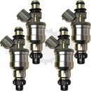 Rebuilt OEM Fuel Injectors JF07-13-250 | 195500-2040 Mazda Kia Daihatsu 1.6L 1.8L (Set of 4)