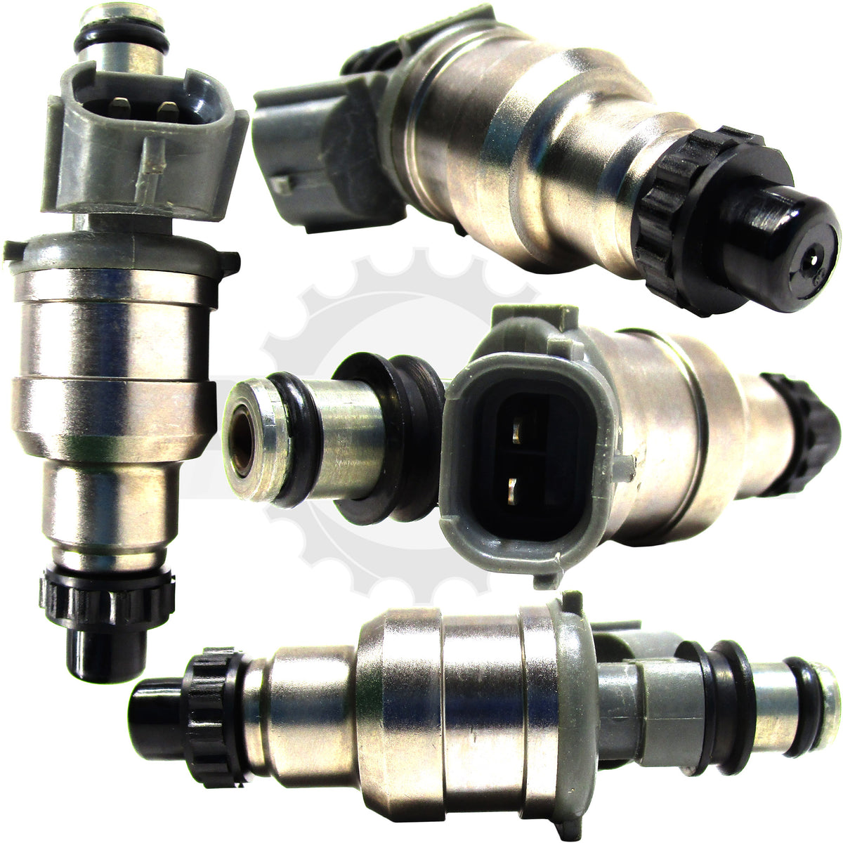 JF07-13-250 Fuel Injectors – Rebuilt OEM Mazda Kia Daihatsu 1.6L 1.8L