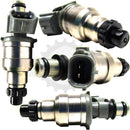 Rebuilt OEM Fuel Injectors JF07-13-250 | 195500-2040 Mazda Kia Daihatsu 1.6L 1.8L (Set of 4)