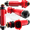 Set of 6 Rebuilt 2001-2002 Genuine OEM Mitsubishi Montero MD357267 Denso 195500-3970 3.5L V6 DOHC Fuel Injectors