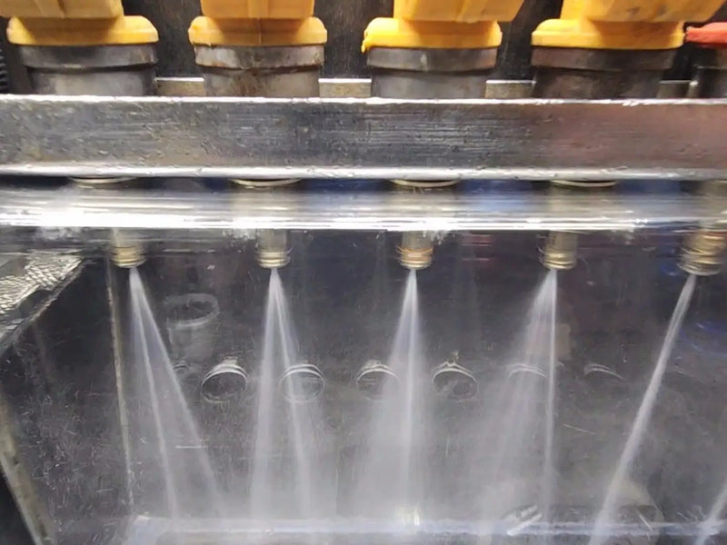 Toyota 3VZE upgrade injector spray patterns