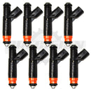 Set of 8 Rebuilt 2002-2003 Genuine OEM Ford Mercury 1L2Z-9F593-DA Siemens 1L2E-D4A 4.6L SOHC V8 Explorer Mountaineer Fuel Injectors CM-5036