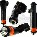 Set of 8 Rebuilt 2002-2003 Genuine OEM Ford Mercury 1L2Z-9F593-DA Siemens 1L2E-D4A 4.6L SOHC V8 Explorer Mountaineer Fuel Injectors CM-5036