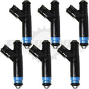 Set of 6 Rebuilt 2001-2008 Genuine OEM Ford Mazda 1L5Z-9F593-CA Siemens 1L5E-C4B 3.0L Non-Flex V6 Fuel Injectors CM-4970
