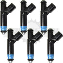 Set of 6 Rebuilt 2001-2008 Genuine OEM Ford Mazda 1L5Z-9F593-CA Siemens 1L5E-C4B 3.0L Non-Flex V6 Fuel Injectors CM-4970