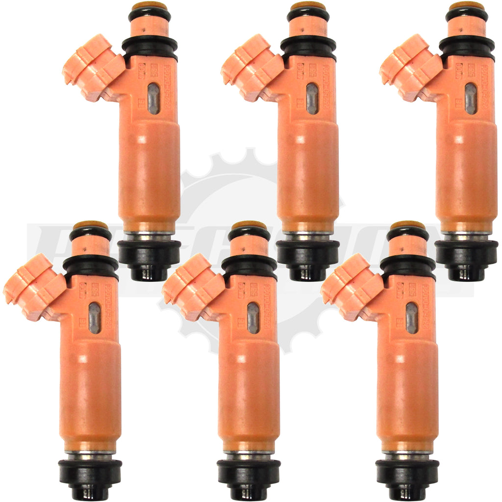 OEM DENSO 1 Unit Fuel Injector For 2002, 03, 04, 05, 2006 Toyota Camry 3.0L V6 E - Foto 4