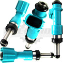 Set of 6 Rebuilt 2010-2018 Genuine OEM Toyota Lexus 23250-0P010 23209-31090 Denso 195500-1570 2GR-FE 3.5L DOHC V6 2GR-FXE Hybrid 3.5L Fuel Injectors