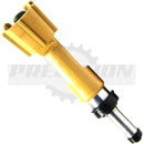 Set of 4 Rebuilt 2008-2017 Genuine OEM Toyota Scion 23250-0T020 23209-01020 Denso 195500-1300 2ZR-FE 1.8L DOHC I4 Fuel Injectors