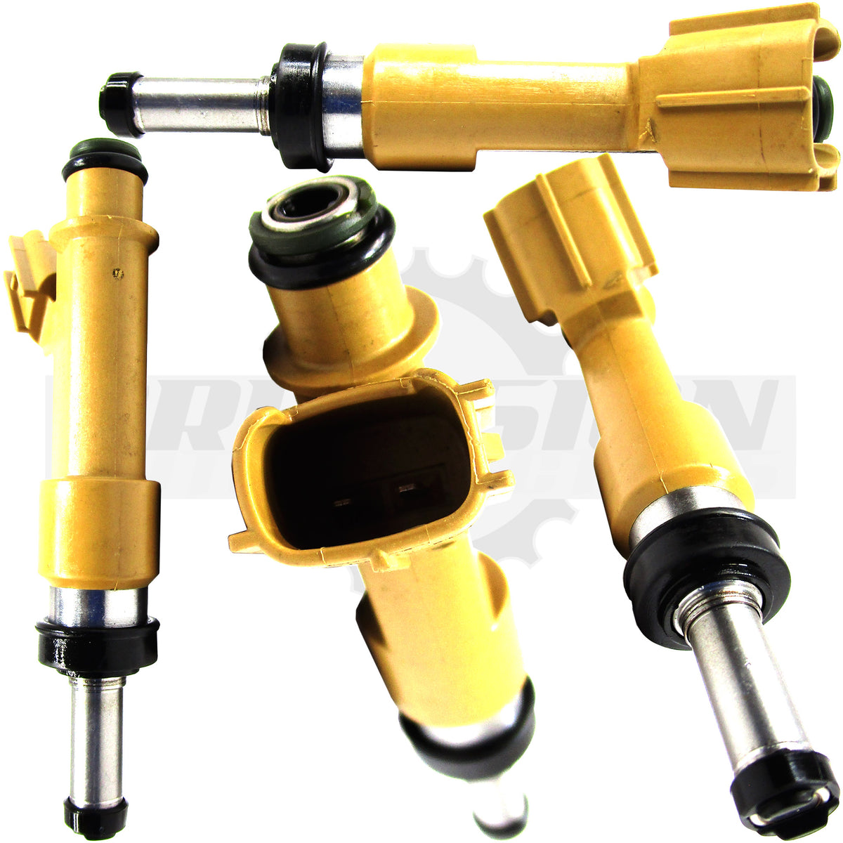 Set of 4 Rebuilt 2008-2017 Genuine OEM Toyota Scion 23250-0T020 23209-