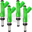 Rebuilt OEM Fuel Injectors 23250-0V010 | 23209-36010 Toyota 2.5L 2AR-FE (Set of 4)