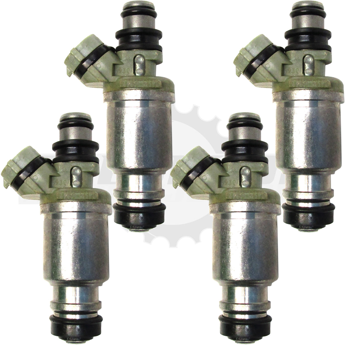 山口1/2000 Set of 4 Rebuilt 1989-1993 Genuine Toyota 23250-16120 1.6L I4 DOHC Geo