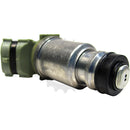 Set of 4 Rebuilt 1989-1993 Genuine Toyota 23250-16120 1.6L I4 DOHC Geo 195500-5340 Denso Fuel Injectors