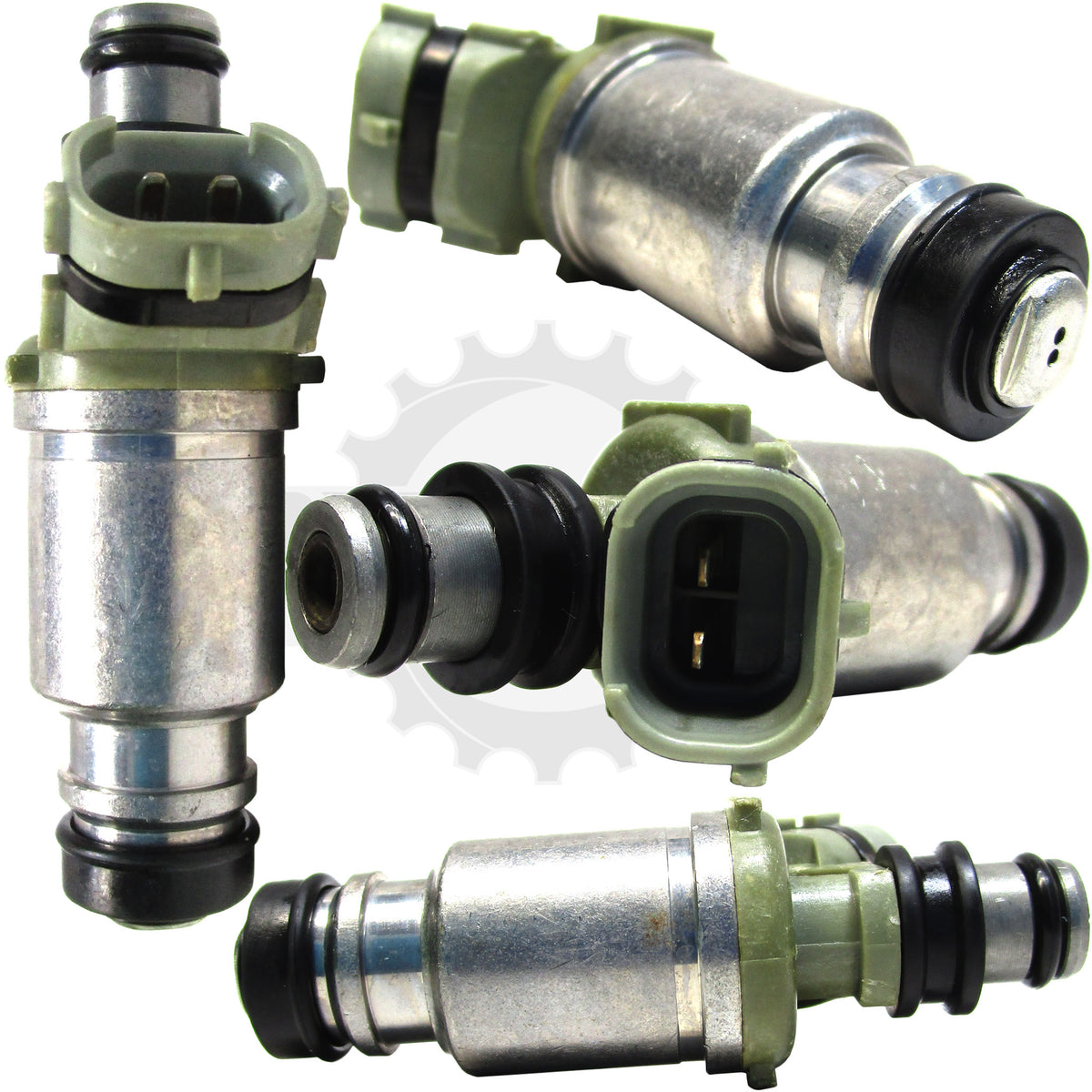 Set of 4 Rebuilt 1989-1993 Genuine Toyota 23250-16120 1.6L I4 DOHC Geo