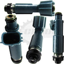 Set of 4 Rebuilt 1998-1999 Genuine OEM Toyota Chevy 1ZZ-FE 23250-22010 23209-0D010 Denso 195500-3050 1.8L DOHC I4 Fuel Injectors