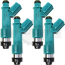 Rebuilt OEM Fuel Injectors 23250-0H030 | 23209-28080 Toyota 2AZ-FE 2.4L I4 (Set of 4) Denso 195500-0140