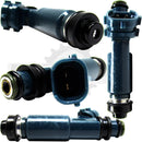 Set of 8 Rebuilt 1998-2005 Genuine OEM Toyota Lexus 23250-50040 Denso 195500-3420 4.7L 2UZ-FE DOHC V8 Fuel Injectors